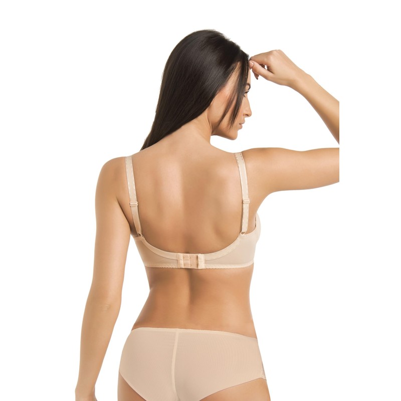 Teyli Women's Victoria Minimiser Bra, beige