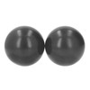 2pcs Hand Massage Ball Palm Relaxing Free Rotating Wooden Acupoint
