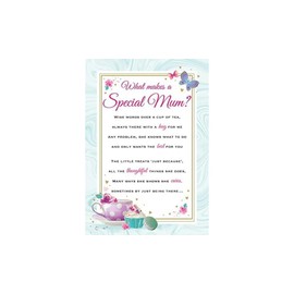 Sentimental Mother's Day Card Mum - 9 x 6 inches - Regal Publishing, C88287