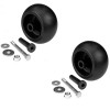 For Exmark 2PK 10301 Deck Wheel Kit W/Hardware Compatible With