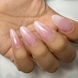 One Shot Sheer Gel Semipermanente Traslucido para uñas Tono Guava Blush 10ml C/u