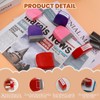 Self Inking Stampp Set 6 Pack - Red & Blue
