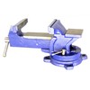 HFS Heavy Duty Bench Vise - 360 Swivel Base with
