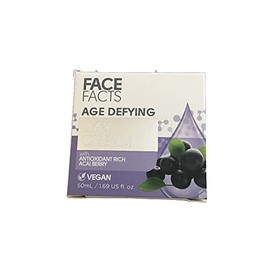 Face Facts Age Defying Day cream with antioxidant Rich Acai berry 50ml