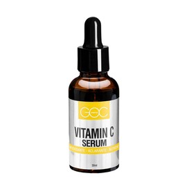 GOC, Suero de Vitamina C, Rejuvenece la piel del rostro, Reduce las manchas y pecas, Previene la aparición de nuevas, reduce finas líneas de expresión, GSKIN09
