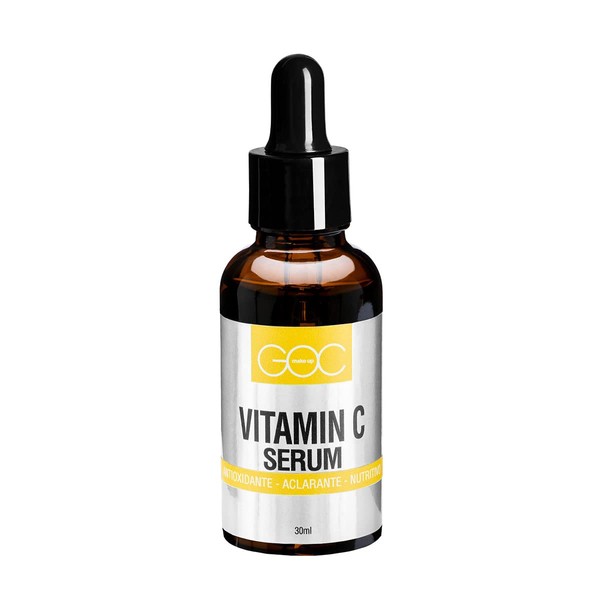 GOC, Suero de Vitamina C, Rejuvenece la piel del rostro,