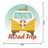 MightySkins Road Trip Peel and Stick Art Removable Cute Stylish