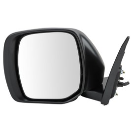 TRQ Left Mirror Drivers Side Compatible with 2017-2020 Nissan Armada NI1320292