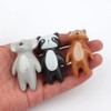 SagaSave 1PCS Cute Animal Knobs Door Knobs Decorative Cupboard Cabinet