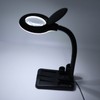 LED Magnifying Glass with Light 9 Level Brightness Adjustable 3