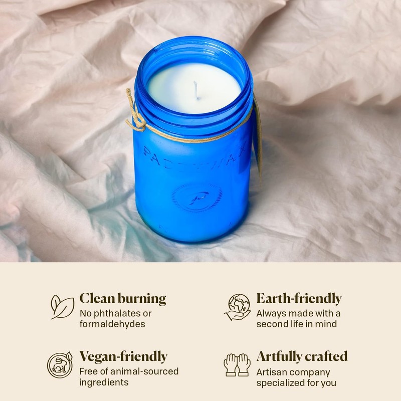 Paddywax Scented Candles Relish Collection Soy Wax Artisan Candle in