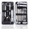 Manicure Set Pedicure Kit Professional 19 Pcs Nail Clipper for
