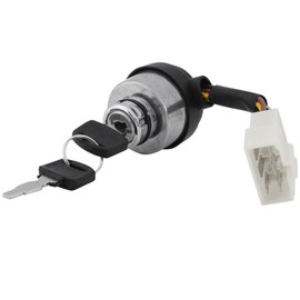 6 Wire Ignition Start Key Starter, Ignition Switch Generator for 2.5-6.5 kW Gas Generator