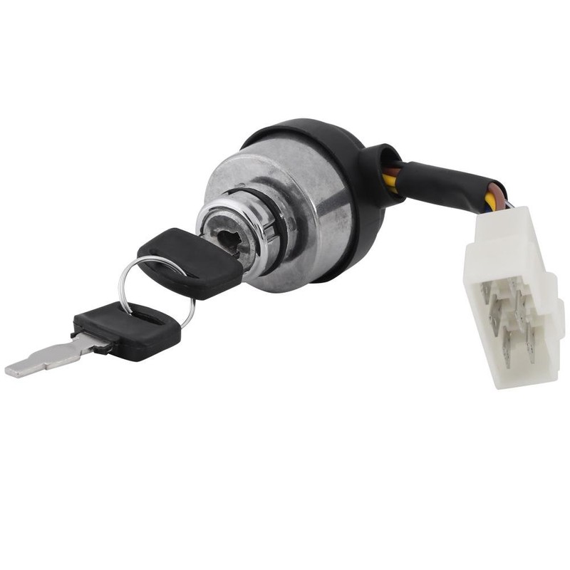 6 Wire Ignition Start Key Starter, Ignition Switch Generator for