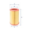 UFI Filters 27.366.00 Car Air Filter