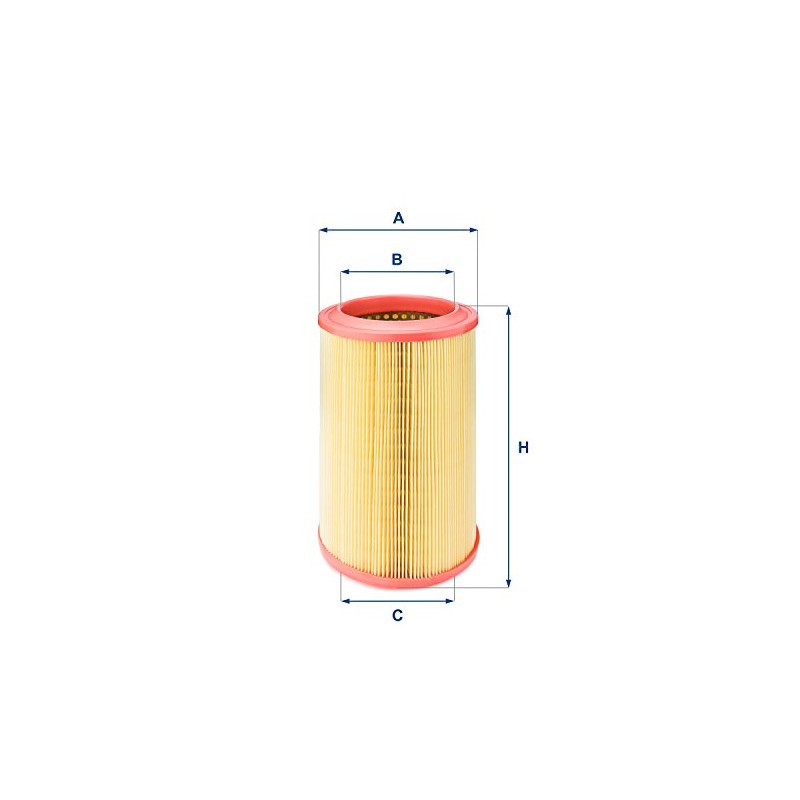 UFI Filters 27.366.00 Car Air Filter