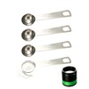 4Pcs Creatine Scoop, 5g Scoop for Creatine, 430 Stainless Steel