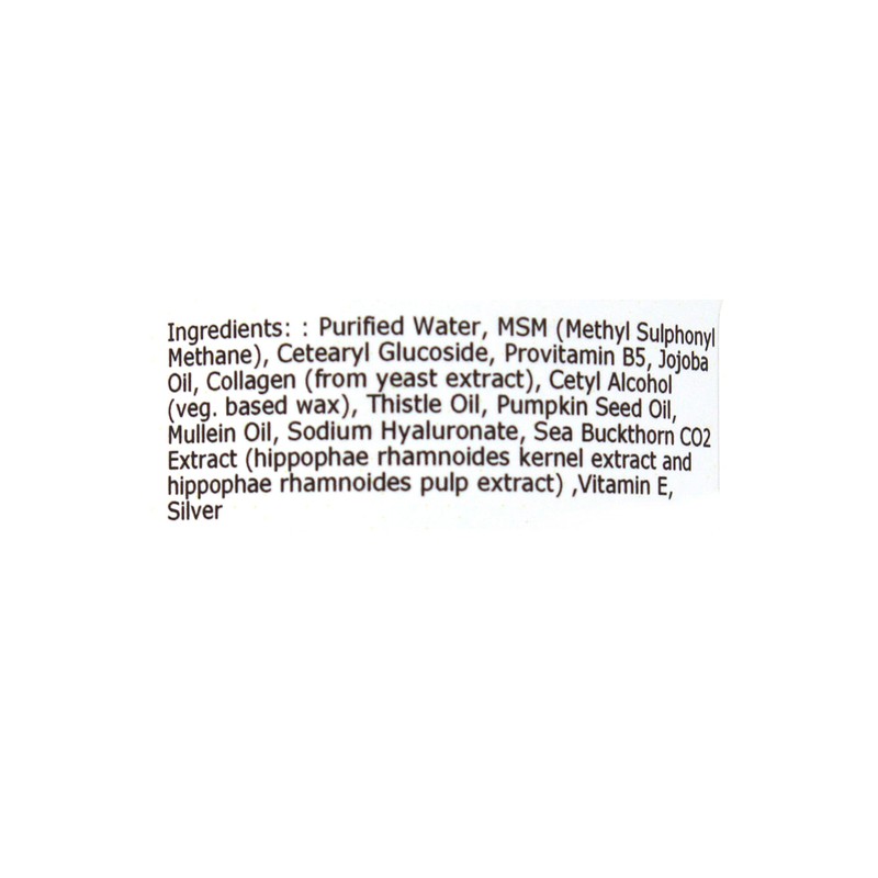 argentum plus - Silver-MSM Regeneration 5in1 Cream 100 ml for