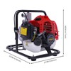YIYIONCE 2-Stroke 43CC Gas Powered Water Pump 2Hp 1.25KW Water
