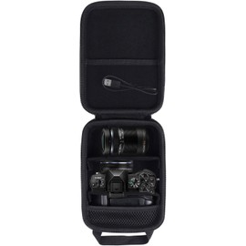 Aenllosi Storage Case Compatible Olympus OLYMPUS OM-D E-M10/E-M5 /E-M1 Mirrorless SLR Camera (Case Only)