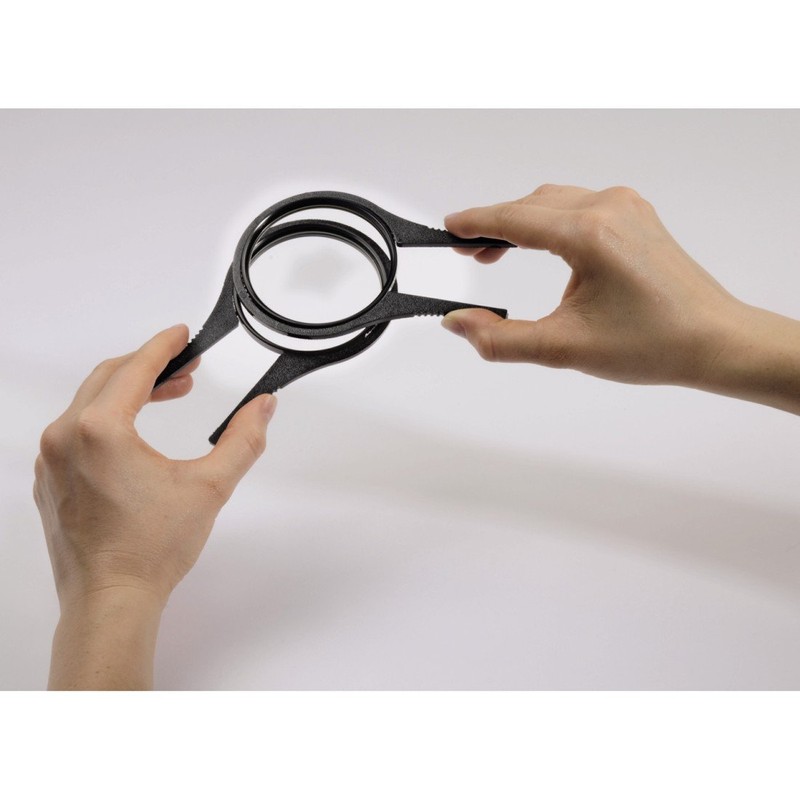 Hama Set of 2 Filter Clips for 62-86 mm Photo