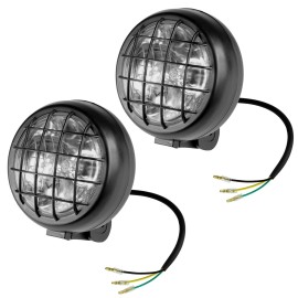 Caltric Headlight For Yamaha Warrior 350 YFM350X 1993-2004 Left & Right