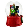 Kurt S. Adler J3257 100mm Wind-Up Musical Nutcracker Snow Globe