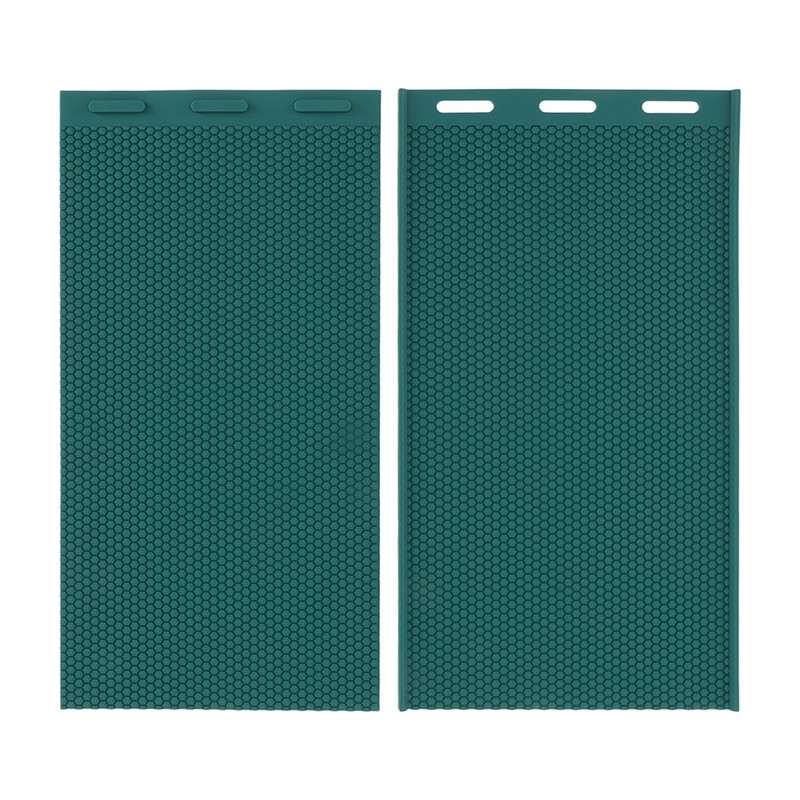 2Pcs Honeycomb Sheet DIY Beeswax Press Mold Light Weight Beehive