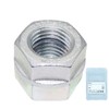 M&B Hard Rock Nuts, Trivalent Chromate, M8, Set of 10,