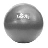 BODHI Pilates Ball, Ø 20 cm, anthrazit, soft und flexibel,