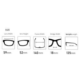 Locs Sunglasses Fashion City Rapper Poker Women Men 8LOC91160BK Motif: One Size, Motif:, Unit size