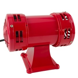 AeKeatDa Raid Siren,110V Siren Alarm 150db 60HZ,Industry Electric Motor Driven Siren,Super Loud Siren Alarm for Home and Outdoor Siren