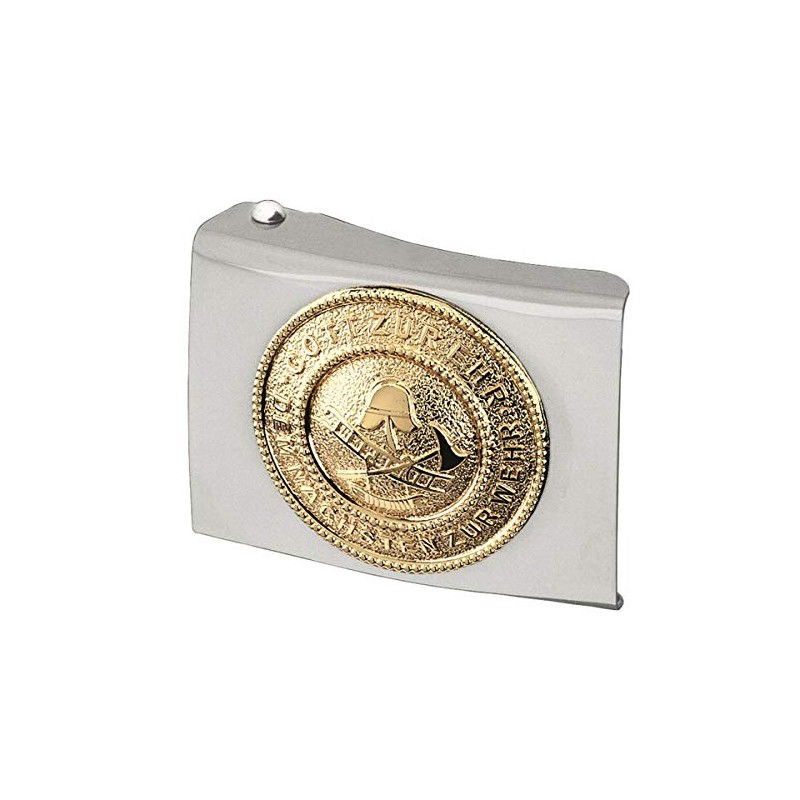 FHB-Zunftkleidung Coupling Lock Silver (Fire Brigade), Fire brigade