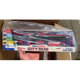 Daron Road Marks City Articulated Bus Collectible RM7017 Age 3+ Brand New