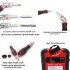 JENABOM 61 in 1 Ratcheting Screwdriver Set, Magnetic Screwdriver Bit