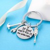 Dad Gift Dad Keyring Papa Gifts for Dad From Daughter