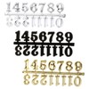 Gatuida 3Sets DIY Wall Clock Numerals Arabic Number Replacement for