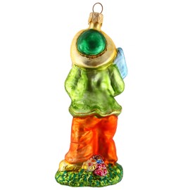 Hamburger Weihnachtsontor - Christmas Tree Decoration - Little Boy / Boy with Dragon