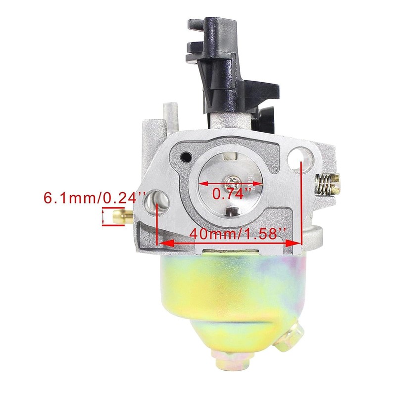 Carburetor for Champion CPE 100216 100222 224CC 7HP 3650 4500
