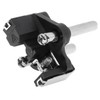 5 Stück KEL Winkelstecker Uni-Schuko, abgewinkelter und zerlegbar, 2p+Z Schuko