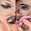 Fine Angled Eyeliner Brush, JASSINS Ultra thin Precision EyeLiner Makeup