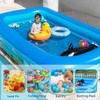 Inflatable Paddling Pool, Children's Paddling Pool, Children's Pool, Swimming Pool,