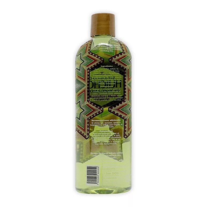 Shampoo Huichol Bergamota Té Verde (crecimiento)