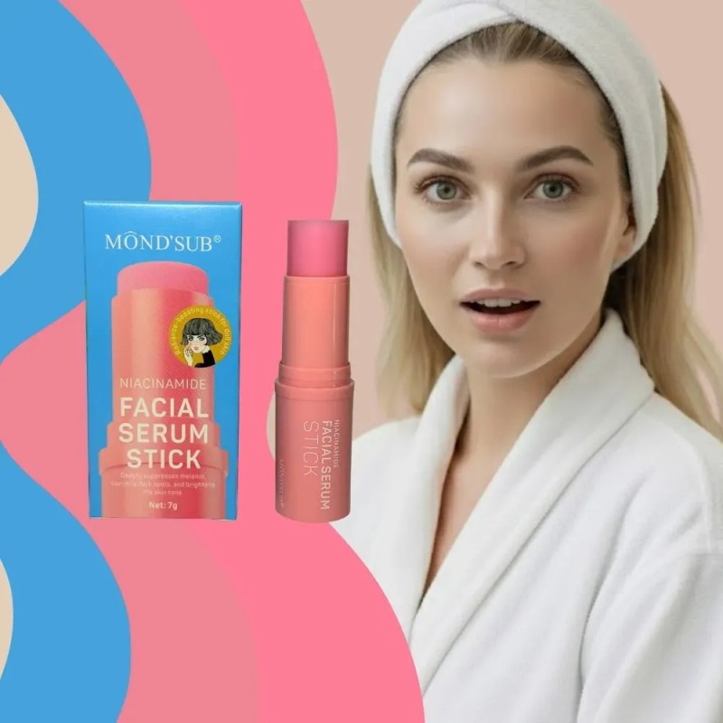 Serum Facial En Barra Mond'sub Niacinamida Aclara Manchas