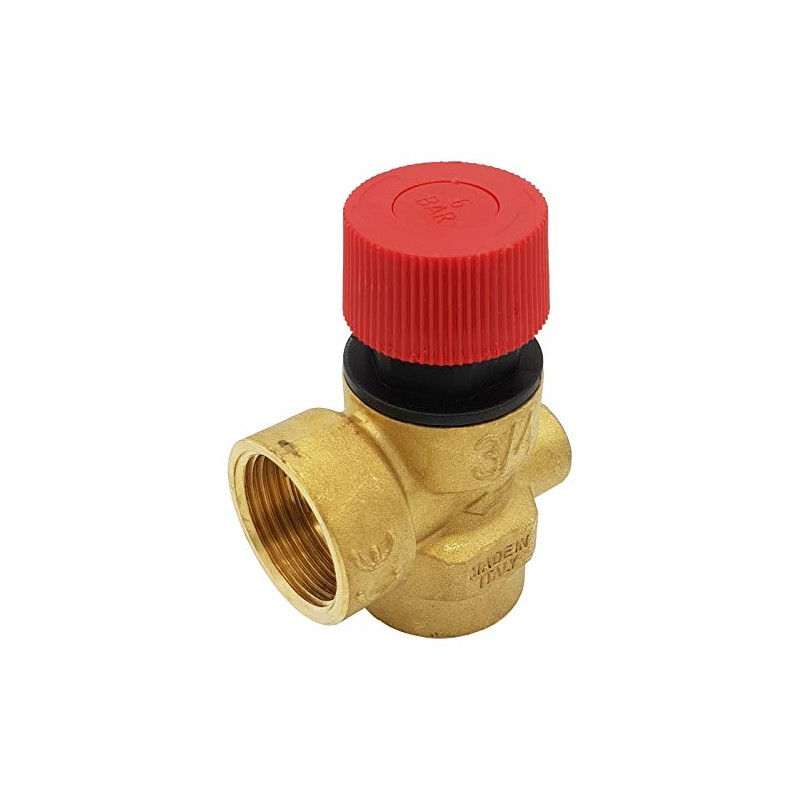 1/2" Inch Female Safety Pressure Relief Valve 1,5 Bar