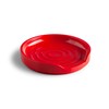 Zeal Circular Spoon Rest, Melamine Utensil Holder Rest, Tea Bag