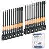 Toolant Impact Allen Wrench Drill Bit Set 20pcs (Metric &