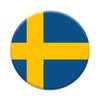 2X Sticker Set - Swedish Flag - for Phone Grip