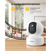BoyKeep 2.4G/5GHz Indoor Surveillance Camera, 2K 360° WLAN Surveillance Camera,