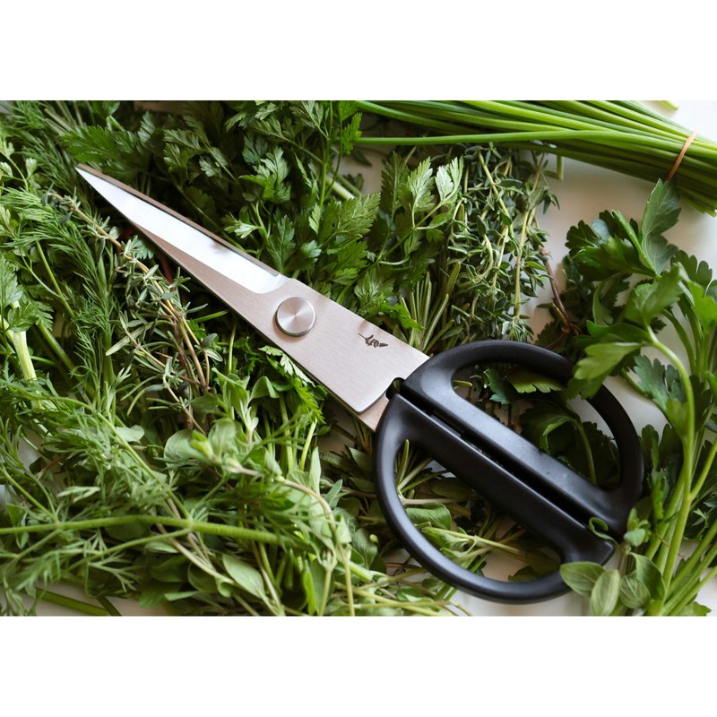 Kai Europe 83BK-0202 Michel Bras Kitchen Scissors, steel/plastic, 20.3 x